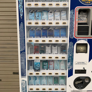 タバコ自動販売機 株式会社フジタカ 42名柄 タスポなし 取扱説明