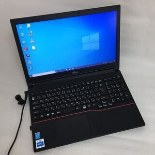 富士通 ノートPC Win10 Core i7 4GB HDD 1TB
