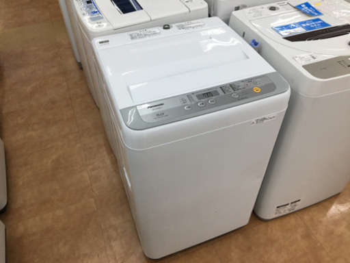 【トレファク摂津店 】Panasonic（パナソニック）5.0kg全自動洗濯機入荷致しました！