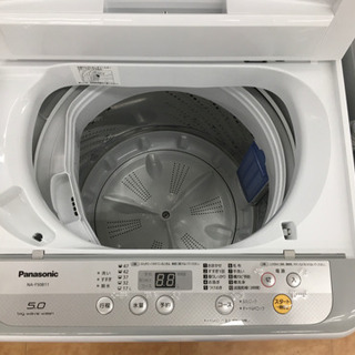 トレファク摂津店 】Panasonic（パナソニック）5.0kg全自動洗濯機入荷 