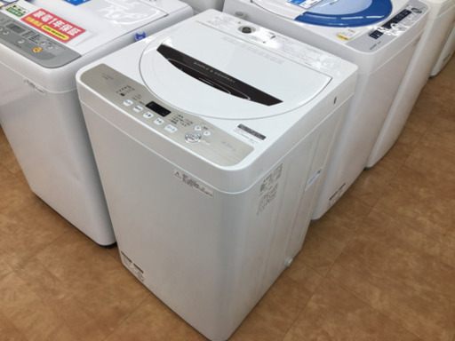 【トレファク摂津店 】SHARP(シャープ)4.5kg全自動洗濯機入荷致しました！