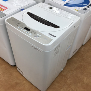 トレファク摂津店 】SHARP(シャープ)4.5kg全自動洗濯機入荷致しました！