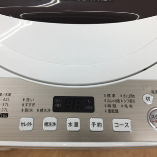 トレファク摂津店 】SHARP(シャープ)4.5kg全自動洗濯機入荷致しました！
