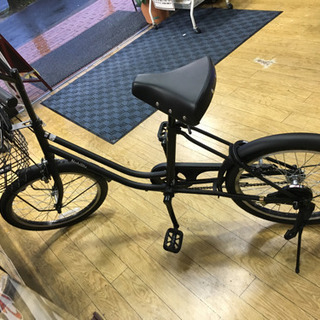 使用期間一週間のみ! 超美品! Nobility 20インチ自転車 黒 【公式通販】