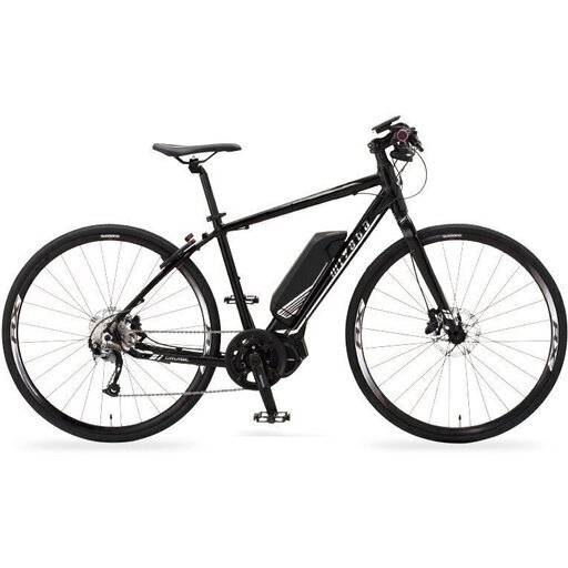 新品　アウトレットモデル　e-bike　miyata　クルーズ　黒　430mm