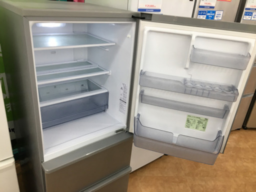 062098 アクア3ドア冷蔵庫 2020年製