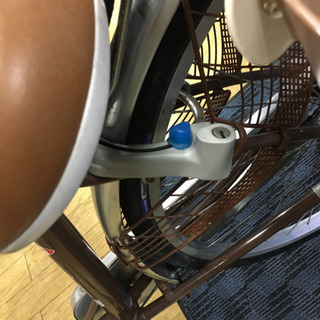 あさひ限定 MAMA FRIEND 26インチ子供乗せ自転車 2人 ママフレンド 茶