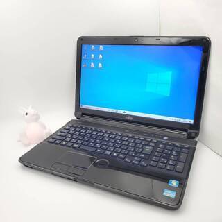 富士通 Corei7 メモリ8GB SSD256GB ノートパソコン