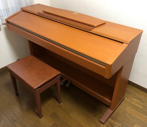 YAMAHA ヤマハ 電子ピアノ Clavinova クラビノーバ CLP-130C グレードハンマー鍵盤 88鍵盤 椅子付 動作品