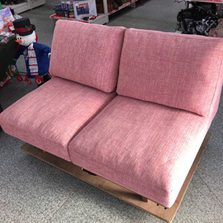 期間限定！ジモティー見たで5％OFF】2人掛けソファ 美品 カリモク