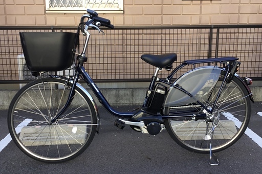 ＜新品同様＞今年3月購入・パナソニック・電動アシスト自転車・26インチ VIVI・EX・BE–ELE636