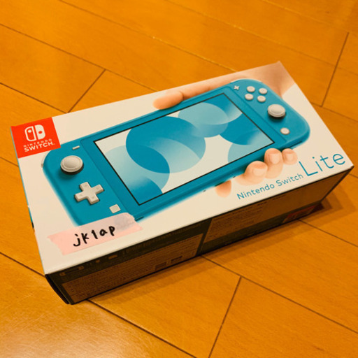 【新品未使用】Nintendo Switch Lite