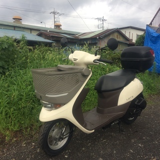 レッツ4 タイヤ前後等新品交換部品多数！ 原付 スクーター^^！DIO?JOG