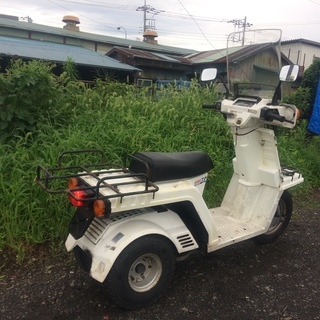ジャイロX　実働　現状　TD01　キャノピー？原付　三輪　スクーター？ ジャイロX 実働 現状 TD01 キャノピー？原付 三輪 スクーター？
