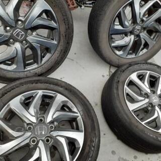 ステップワゴン　5穴　４本セット