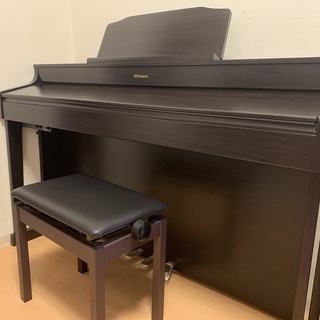 電子ピアノ　ローランドHP603/2017年製