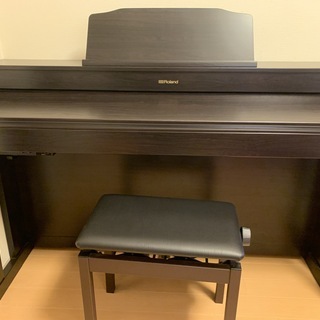 電子ピアノ　ローランドHP603/2017年製