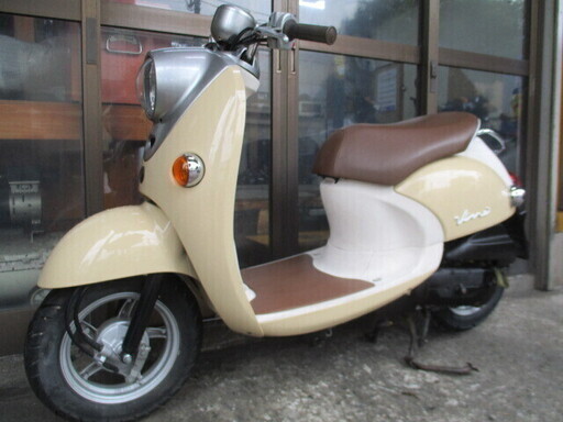 ヤマハ ビーノ-2 エンジン機関絶好調 各所点検整備済み車両です 走行