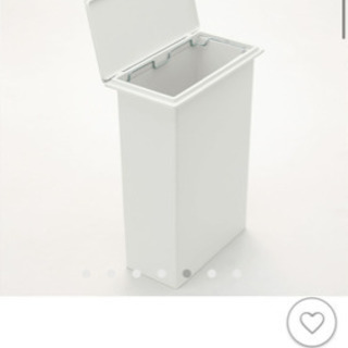 無印良品ゴミ箱 大 フタ キャスター付き りんご 薊野の生活雑貨の中古あげます 譲ります ジモティーで不用品の処分