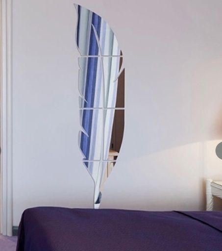 未使用貼る鏡ウォールステッカーミラー Pon 新百合ヶ丘のミラー 鏡の中古あげます 譲ります ジモティーで不用品の処分