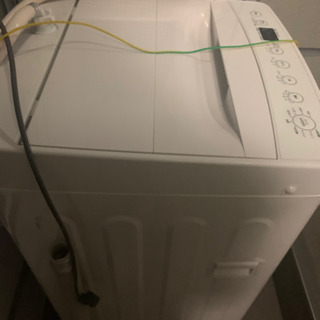 【2019年3月購入】保証期間3年間超付き　一人暮らし用　洗濯機