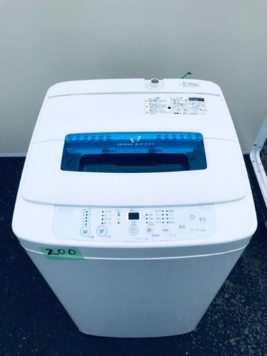 200番 Haier✨全自動電気洗濯機✨JW-K42H‼️