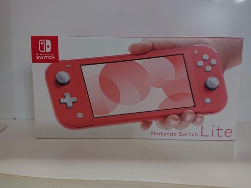 【値下げしました】未使用　Nintendo Switch Lite ニンテンドー スイッチライト コーラル