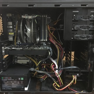 デスクトップパソコン Corei7-2700k/GTX1060/メモリ16GB/SSD520GB/HDD2TB