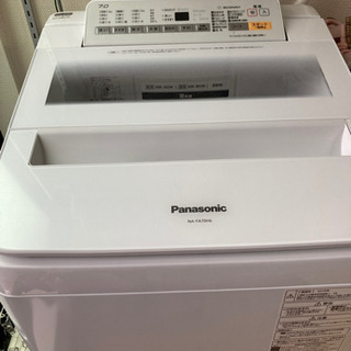 Panasonic 全自動洗濯機 NA-FA70H6