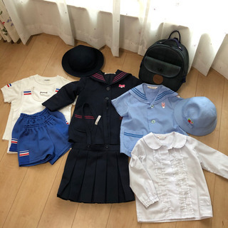 リズム幼稚園　保育園　女の子　園服　制服　体操服　通園鞄