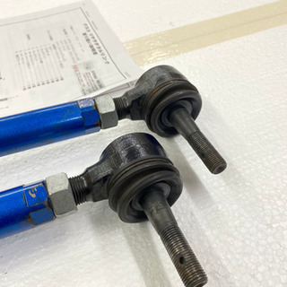 クスコ86用リヤラテラルリンク、ブリッツミラクルキャンバーアジャスター中古