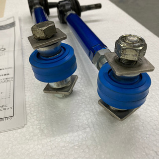 クスコ86用リヤラテラルリンク、ブリッツミラクルキャンバーアジャスター中古