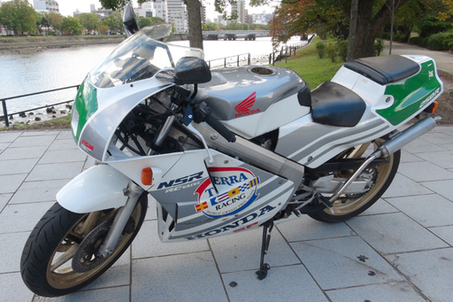 ■完了■NSR250R／SP／MC18／89／銀テラ／乾式クラッチ／限定3000台