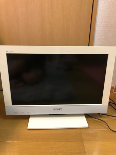 SONYテレビ 白 24インチ