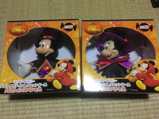 ミッキー ミニーハロウィンフィギュア Kaz 戸塚のフィギュアの中古あげます 譲ります ジモティーで不用品の処分 ミッキー ミニーハロウィンフィギュア Kaz 戸塚のフィギュアの中古あげます 譲ります ジモティーで不用品の処分