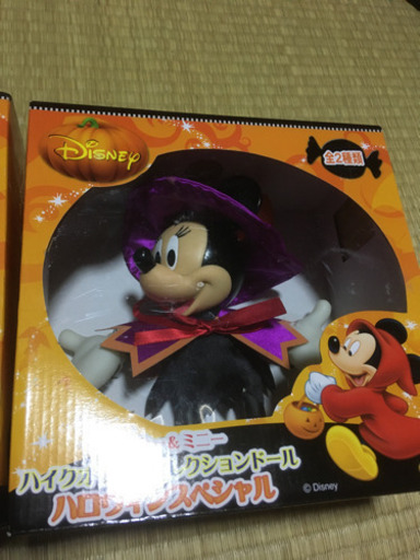 ミッキー ミニーハロウィンフィギュア Kaz 戸塚のフィギュアの中古あげます 譲ります ジモティーで不用品の処分 ミッキー ミニーハロウィンフィギュア Kaz 戸塚のフィギュアの中古あげます 譲ります ジモティーで不用品の処分