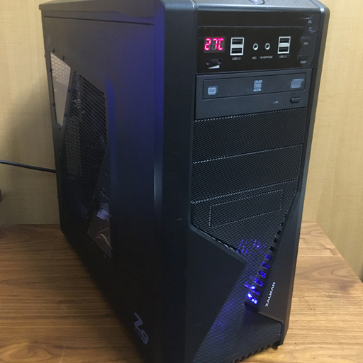 デスクトップパソコン　Corei7-2600/gtx970/メモリ16GB/ssd250gb/hdd500gb