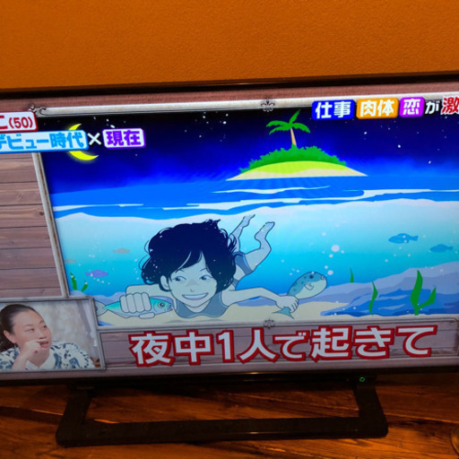 液晶テレビ TOSHIBA REGZA 40s10