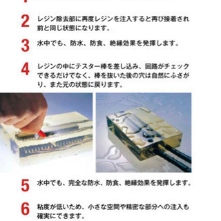 3M ニュー・ジェラ 解体可能型レジン 3kg