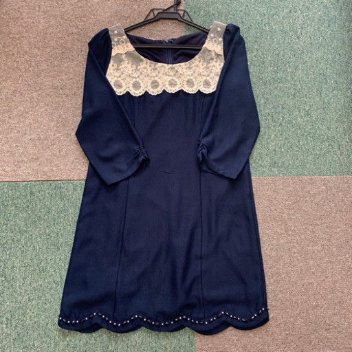 ピンキーガールズワンピース Miniー32 石橋のワンピースの中古 古着あげます 譲ります ジモティーで不用品の処分