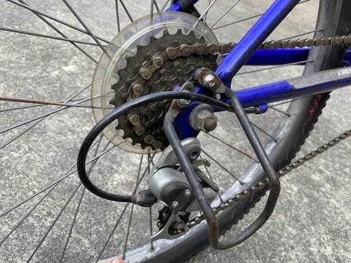 TREKのマウンテンバイク・２４インチ・小柄な方向け (hiron) 大津京の 