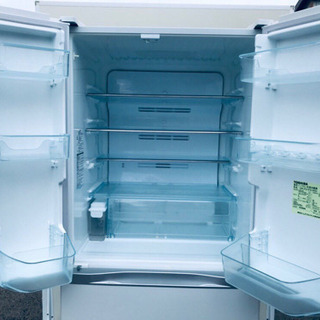大容量‼️B219番 TOSHIBA✨東芝ノンフロン冷凍冷蔵庫✨GR-F51FS(WS)‼️