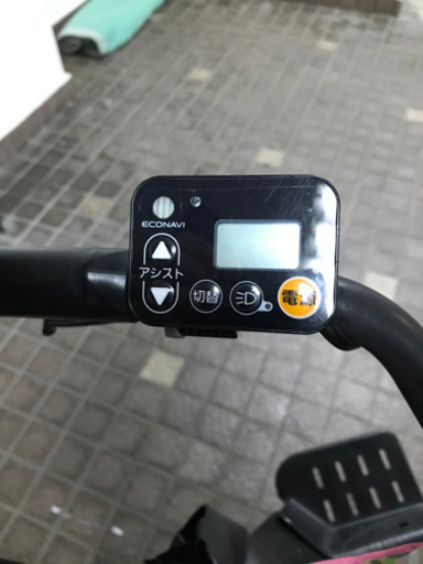 PanasonicギュットECONAVI充電器、バッテリー、チャイルドシート付属