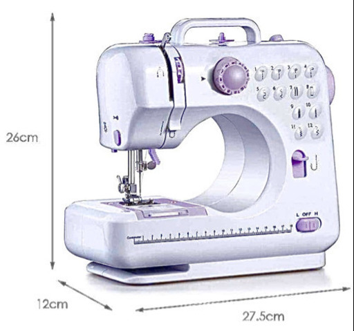 54.多機能ミシン本体\u0026付属品【新品未使用】美品