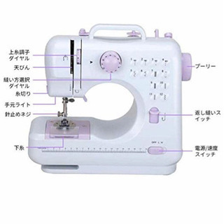 54.多機能ミシン本体&付属品【新品未使用】美品