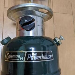 コールマン290A700 ツーマントルガソリンランタン