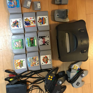 動作確認済 ニンテンドー64とソフトセット