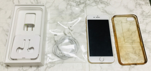 超美品！】iPhone7 32G ゴールド applecare uq