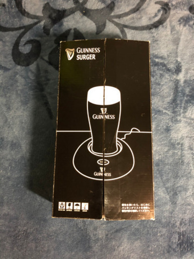 ギネスビールモバイルサージャー　BAR。Cafe。自宅。ビールを極める。どこでもビールを美味しく飲むのに必要不可欠っ！！