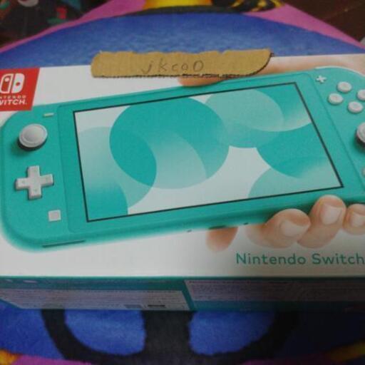 Switchライト新品未使用